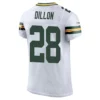 #28 A.J. Dillon Nike Away Elite Jersey