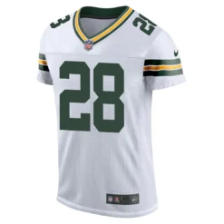 #28 A.J. Dillon Nike Away Elite Jersey -blazerathletic shop 2101710110 61 13 a 2500lnrdjvamle