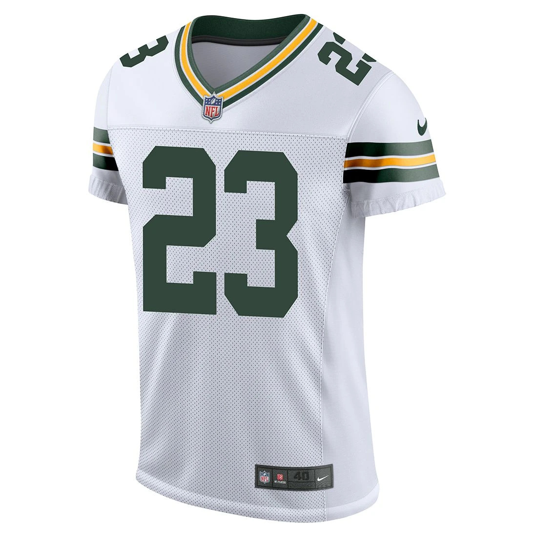 #23 Jaire Alexander Nike Away Elite Jersey 8 #23 Jaire Alexander Nike Away Elite Jersey - Image 6
