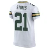#21 Eric Stokes Nike Away Elite Jersey -blazerathletic shop 2101710112 61 13 2500apnepgiibc