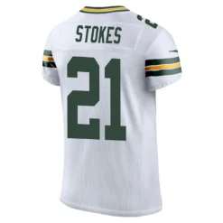 #21 Eric Stokes Nike Away Elite Jersey 20 #21 Eric Stokes Nike Away Elite Jersey -blazerathletic shop 2101710112 61 13 2500karrparwil