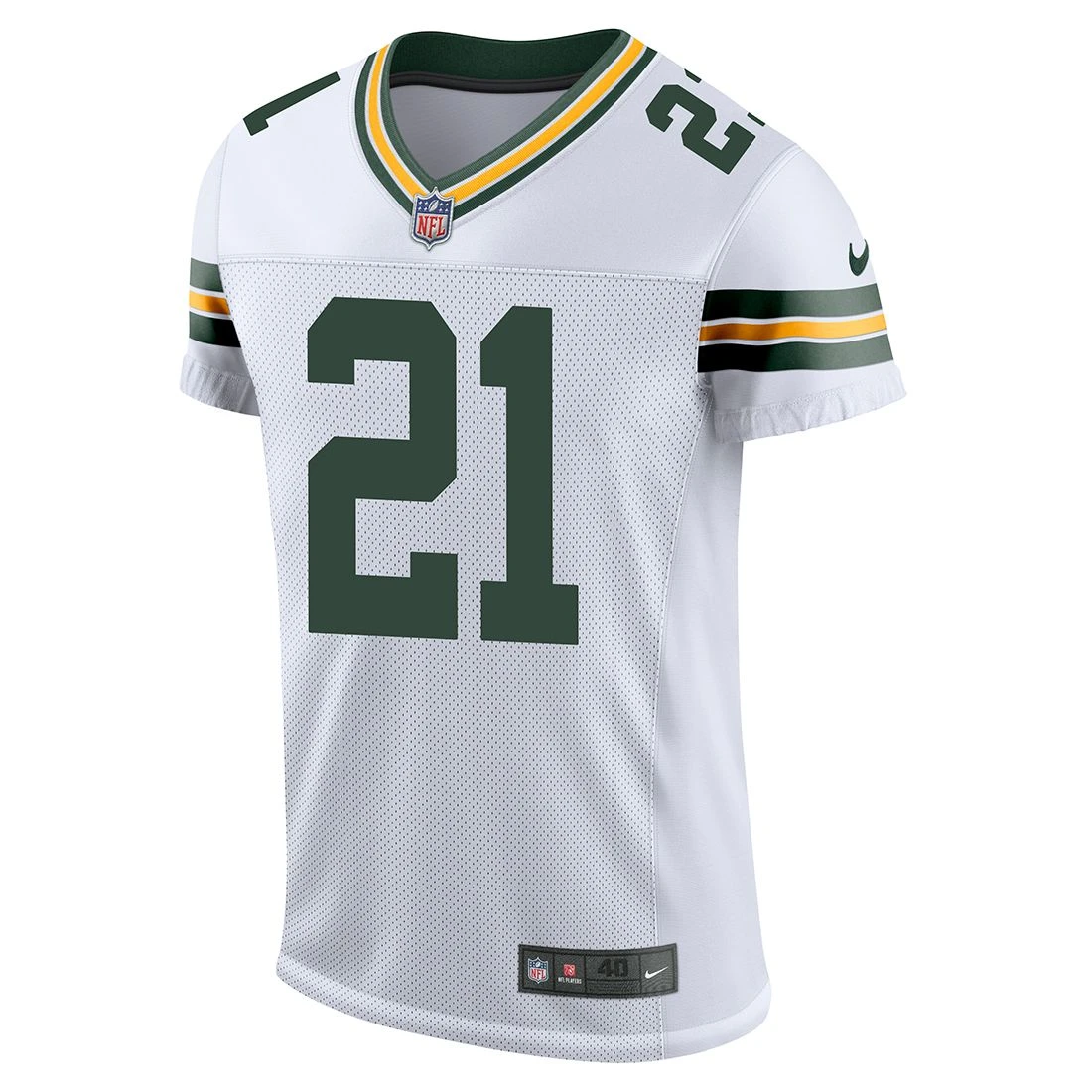 #21 Eric Stokes Nike Away Elite Jersey 4 #21 Eric Stokes Nike Away Elite Jersey - Image 2