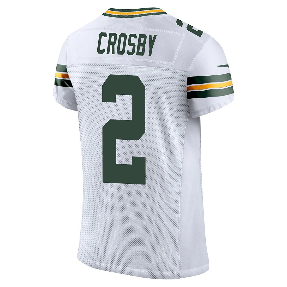 #2 Mason Crosby Nike Away Elite Jersey 3 #2 Mason Crosby Nike Away Elite Jersey