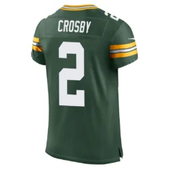 #2 Mason Crosby Nike Home Elite Jersey -blazerathletic shop 2101710116 92 13 2500acajwbmbtc