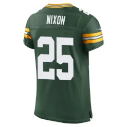 #25 Keisean Nixon Nike Home Elite Jersey -blazerathletic shop 2101710117 92 13 2500uayztrykea