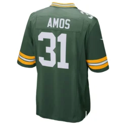 #31 Adrian Amos Nike Home Game Jersey -blazerathletic shop 2102507205 18 13 2500 2