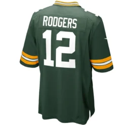#12 Aaron Rodgers Nike Home Game Jersey -blazerathletic shop 2102710100 92 13 2500qkfeiykxem