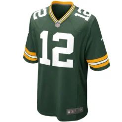 #12 Aaron Rodgers Nike Home Game Jersey -blazerathletic shop 2102710100 92 13 a 2500oawazebgdw