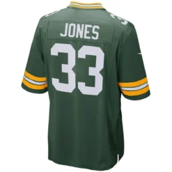 #33 Aaron Jones Nike Home Game Jersey -blazerathletic shop 2102710105 92 13 2500dttvcxsisa