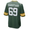 #69 David Bakhtiari Nike Home Game Jersey -blazerathletic shop 2102710106 92 13 2500 1