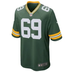 #69 David Bakhtiari Nike Home Game Jersey -blazerathletic shop 2102710106 92 13 a 2500 4