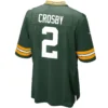 #2 Mason Crosby Nike Home Game Jersey
