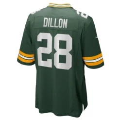 #28 A.J. Dillon Nike Home Game Jersey -blazerathletic shop 2102710116 92 13 2500inrbzdymks