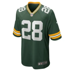 #28 A.J. Dillon Nike Home Game Jersey -blazerathletic shop 2102710116 92 13 a 2500mikibihfal