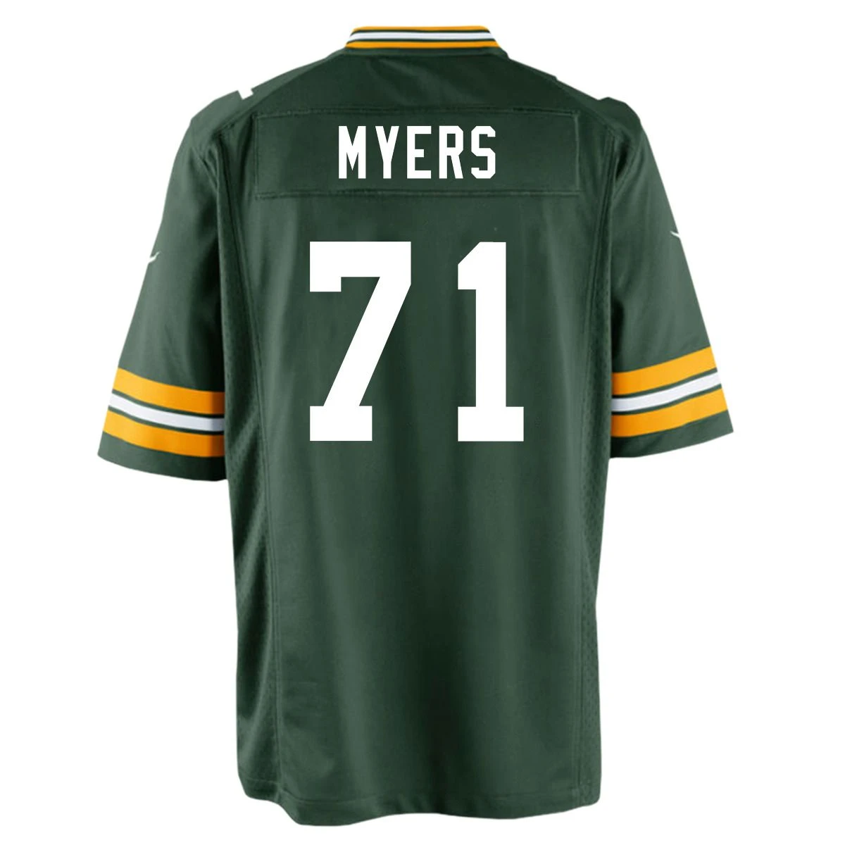 #71 Josh Myers Nike Home Game Jersey 3 #71 Josh Myers Nike Home Game Jersey