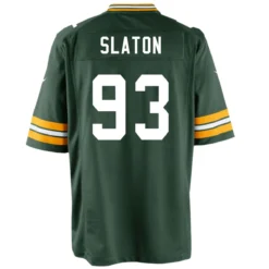 #93 T.J. Slaton Nike Home Game Jersey -blazerathletic shop 2102710125 92 13 2500eyjujandjn