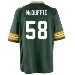 #58 Isaiah McDuffie Nike Home Game Jersey -blazerathletic shop 2102710128 92 13 2500kjiyazhelp