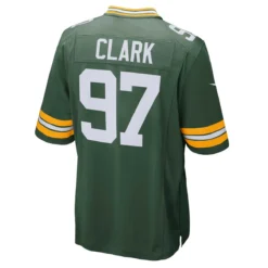 #97 Kenny Clark Nike Home Game Jersey -blazerathletic shop 2102710130 92 13 2500pyaijdaown