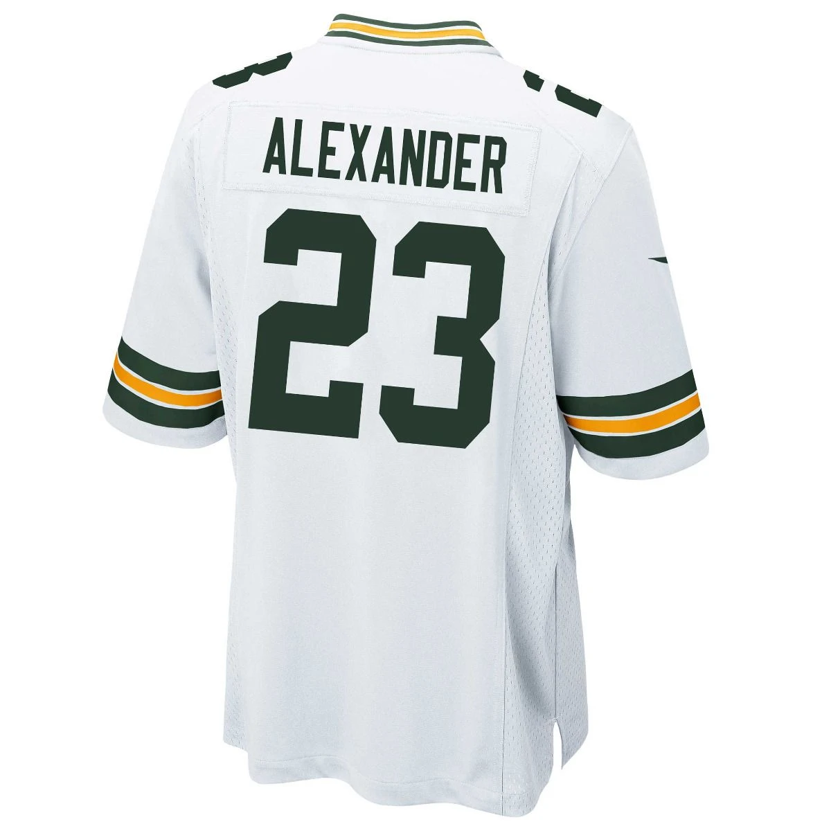 #23 Jaire Alexander Away Nike Game Jersey 3 #23 Jaire Alexander Away Nike Game Jersey