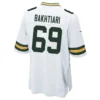#69 David Bakhtiari Away Nike Game Jersey -blazerathletic shop 2102710134 61 13 2500lintkvqrfz