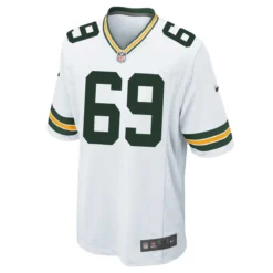 #69 David Bakhtiari Away Nike Game Jersey -blazerathletic shop 2102710134 61 13 a 2500cgtfhppcbk