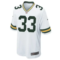 #33 Aaron Jones Away Nike Game Jersey -blazerathletic shop 2102710136 61 13 a 2500wxupcryfrn