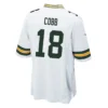 #18 Randall Cobb Away Nike Game Jersey -blazerathletic shop 2102710139 61 13 2500tjeshkjezo