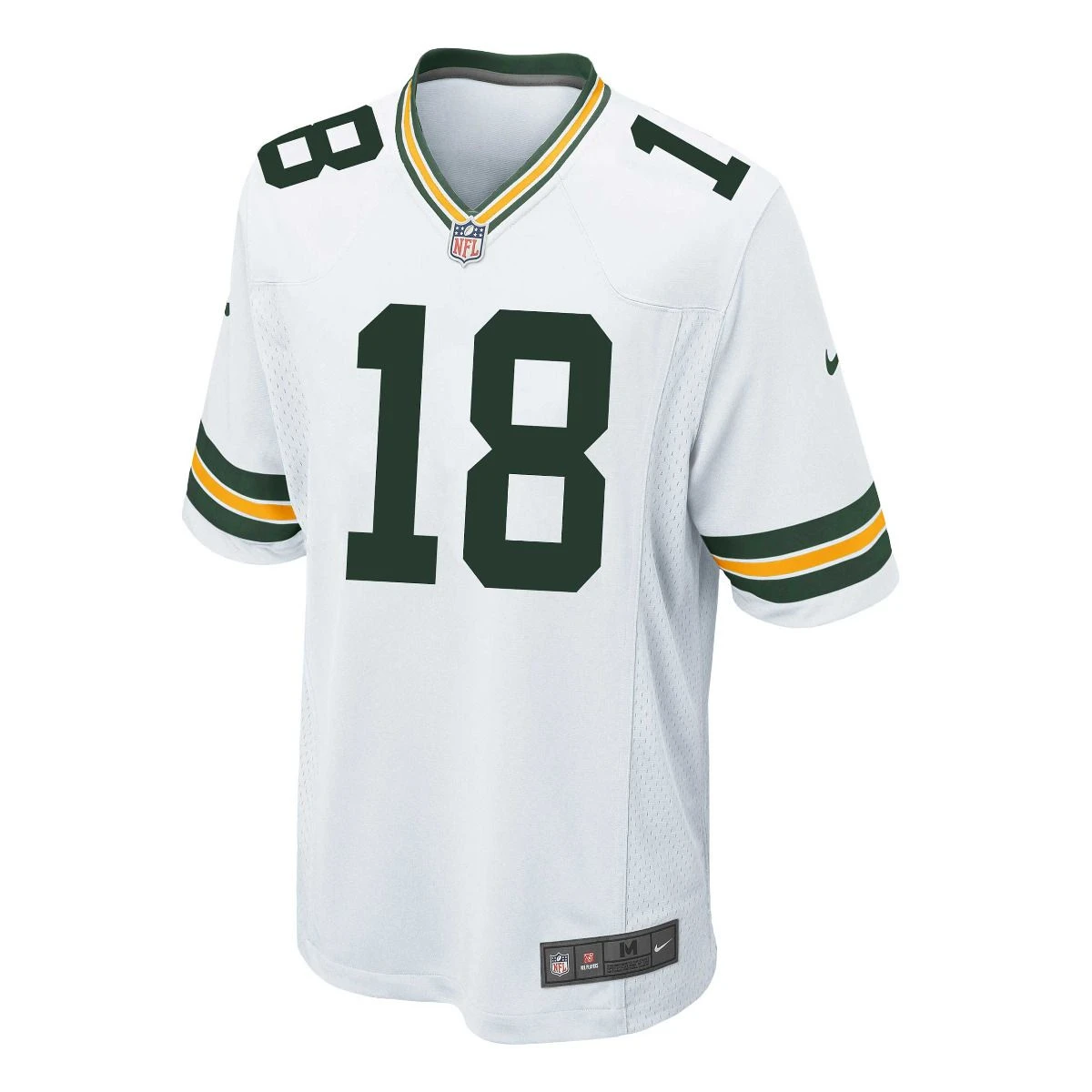 #18 Randall Cobb Away Nike Game Jersey 4 #18 Randall Cobb Away Nike Game Jersey - Image 2