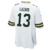 #13 Allen Lazard Away Nike Game Jersey