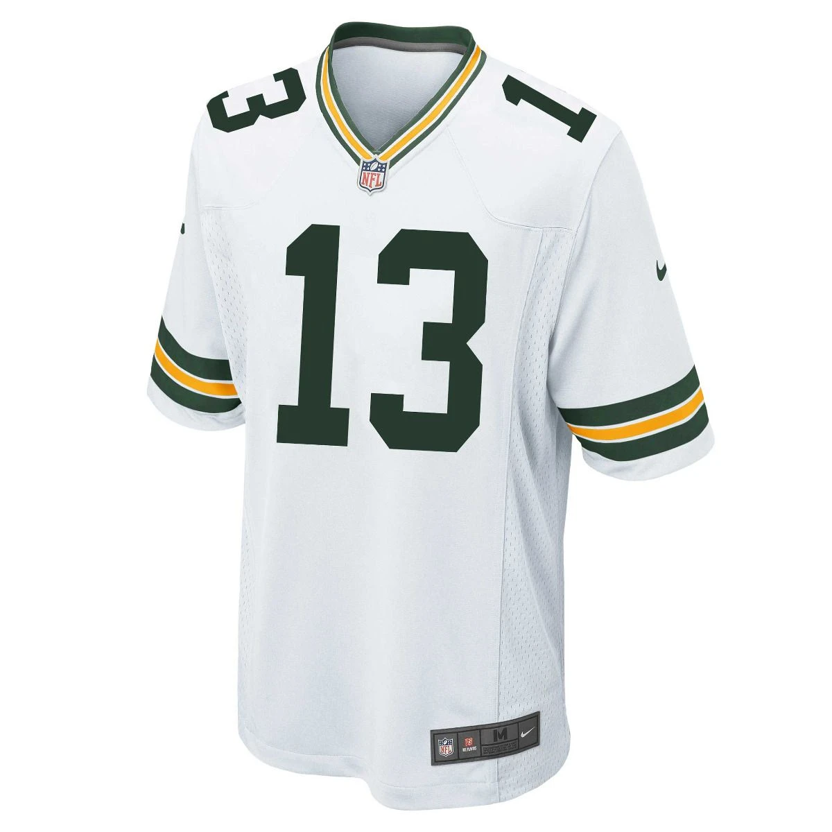 #13 Allen Lazard Away Nike Game Jersey 4 #13 Allen Lazard Away Nike Game Jersey - Image 2