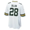 #28 A.J.Dillon Away Nike Game Jersey 1 #28 A.J.Dillon Away Nike Game Jersey -blazerathletic shop 2102710141 61 13 2500cbuvdxllsf