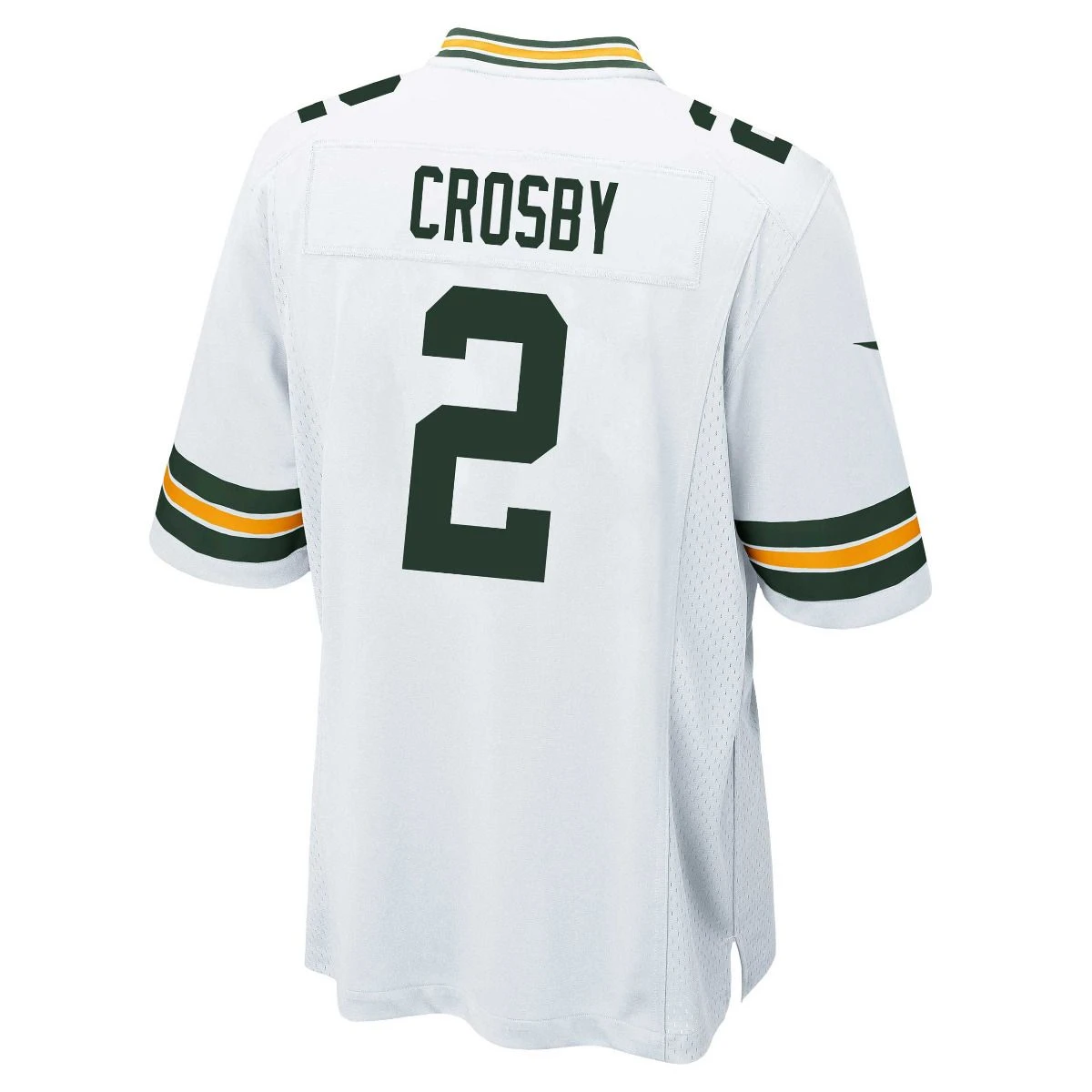 #2 Mason Crosby Away Nike Game Jersey 11 #2 Mason Crosby Away Nike Game Jersey - Image 9