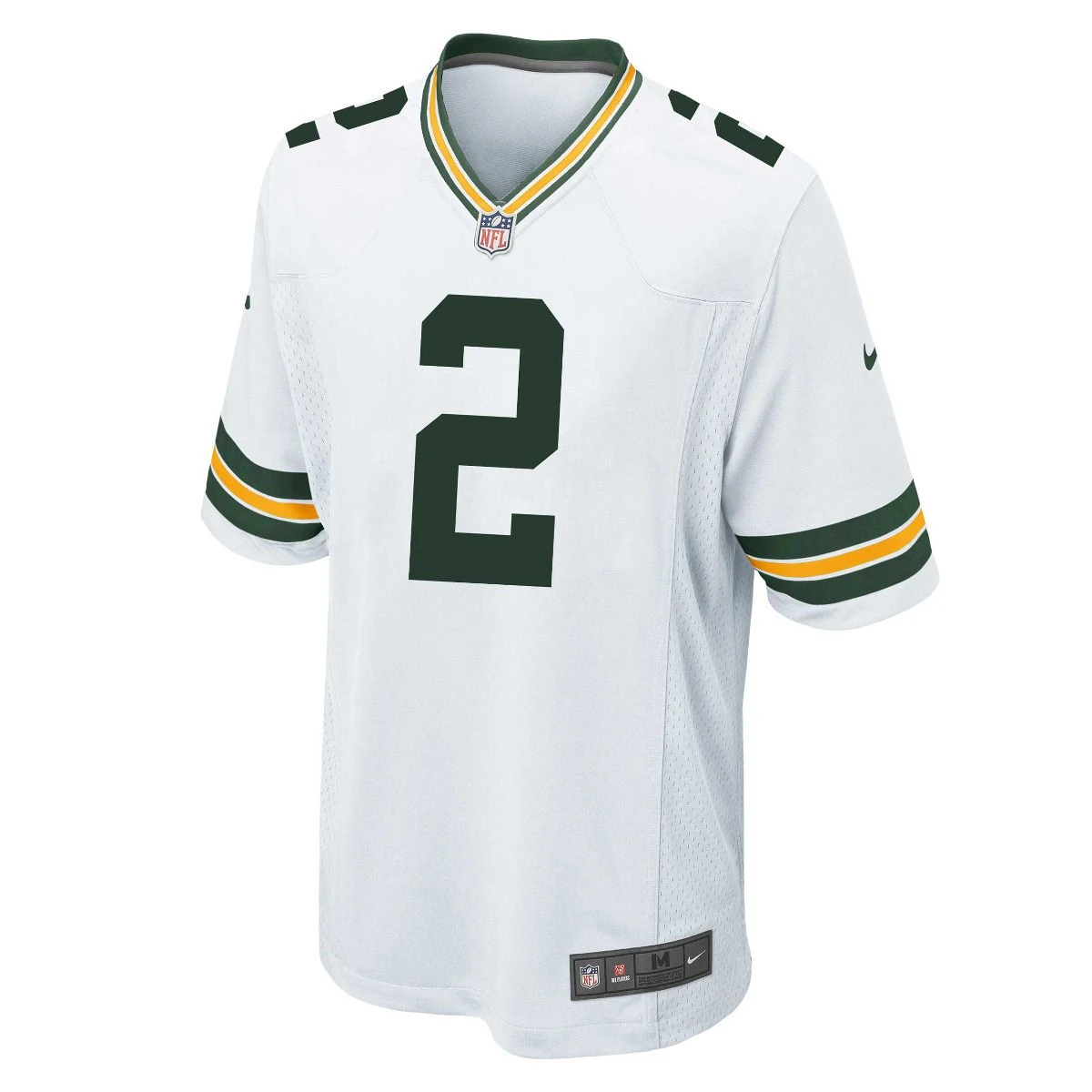 #2 Mason Crosby Away Nike Game Jersey 14 #2 Mason Crosby Away Nike Game Jersey - Image 12