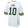 #10 Jordan Love Away Nike Game Jersey -blazerathletic shop 2102710144 61 13 2500owksemdpwd