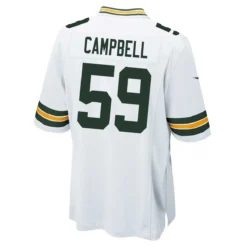 #59 De'Vondre Campbell Away Nike Game Jersey