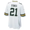 #21 Eric Stokes Away Nike Game Jersey -blazerathletic shop 2102710147 61 13 2500pzwyjsplht