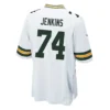 #74 Elgton Jenkins Away Nike Game Jersey