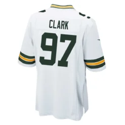#97 Kenny Clark Away Nike Game Jersey -blazerathletic shop 2102710150 61 13 2500rpuimgsuaj