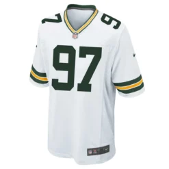 #97 Kenny Clark Away Nike Game Jersey -blazerathletic shop 2102710150 61 13 a 2500dezdbkqkfr