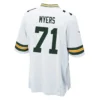 #71 Josh Myers Away Nike Game Jersey -blazerathletic shop 2102710152 61 13 2500gqtjgzkrff