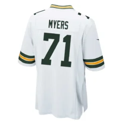 #71 Josh Myers Away Nike Game Jersey -blazerathletic shop 2102710152 61 13 2500qevvxelrqj