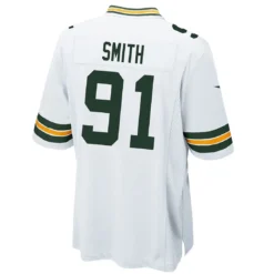 #91 Preston Smith Away Nike Game Jersey -blazerathletic shop 2102710161 61 13 2500glencyadml