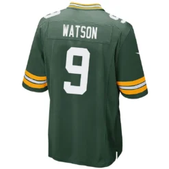 #9 Christian Watson Nike Home Game Jersey