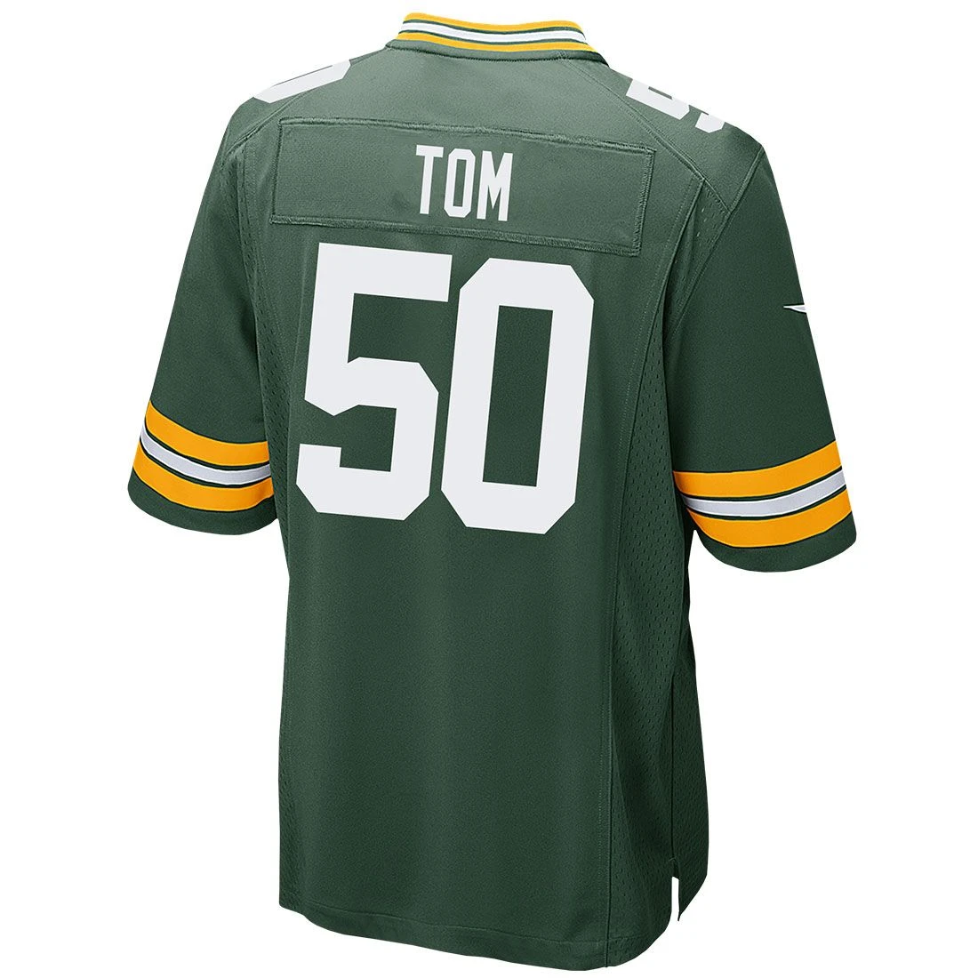 #50 Zach Tom Nike Home Game Jersey 13 #50 Zach Tom Nike Home Game Jersey - Image 11