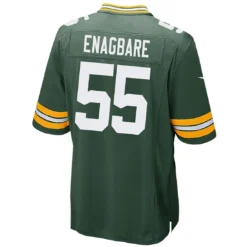 #55 Kingsley Enagbare Nike Home Game Jersey -blazerathletic shop 2102710169 92 13 2500sijmtjhclx