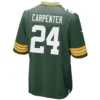 #24 Tariq Carpenter Nike Home Game Jersey -blazerathletic shop 2102710170 92 13 2500ddwwiozpft