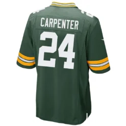 #24 Tariq Carpenter Nike Home Game Jersey -blazerathletic shop 2102710170 92 13 2500pyzzodvixf