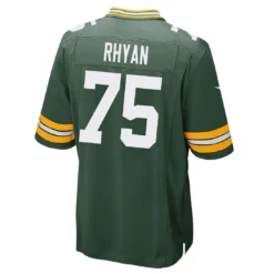 #75 Sean Rhyan Nike Home Game Jersey