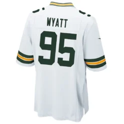 #95 Devonte Wyatt Away Nike Game Jersey -blazerathletic shop 2102710176 61 13 2500 1firclmwmvi