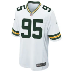 #95 Devonte Wyatt Away Nike Game Jersey -blazerathletic shop 2102710176 61 13 a 2500 1apfvqqueot